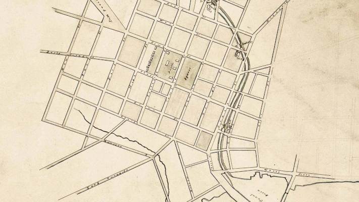 Henry Farnam’s Map of the Farmington Canal
